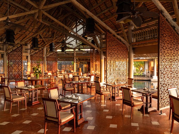 Le restaurant L'Archipel