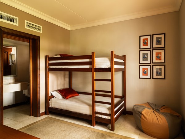 La chambres des enfants de la Family Suite