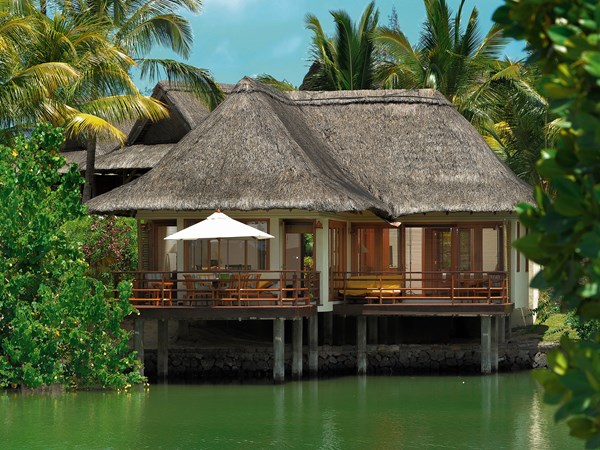 Vue extérieure de la Villa Stilts (Pilotis)