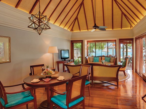 Le salon de la Villa Beachfront with Private Pool