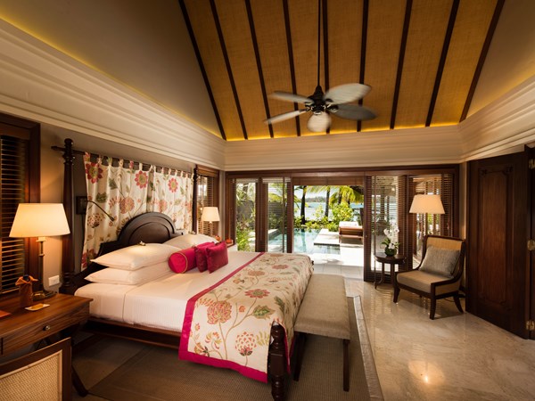 La chambre de la Princely Villa
