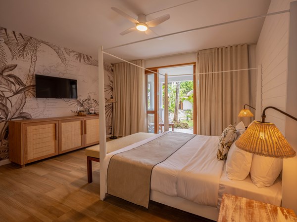 La Junior Suite Garden View