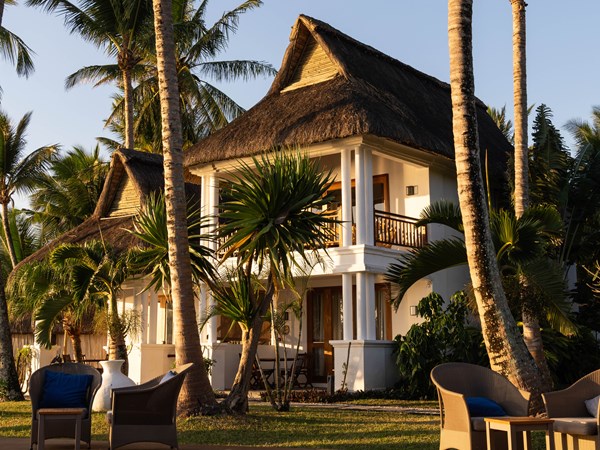 Vue extérieure de la Junior Suite Seaview
