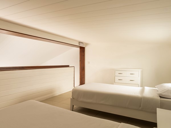 La deuxième chambre de la Beach Front Suite