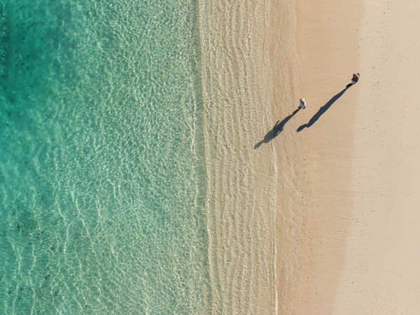 Profitez de la superbe plage