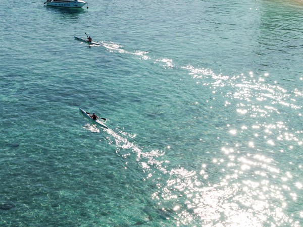 Profitez du lagon turquoise