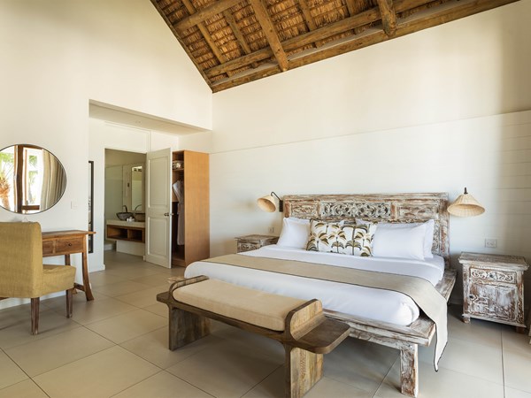 La Deluxe Beach Front Suite