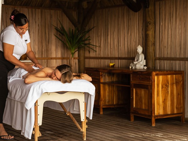 Soins relaxants au spa