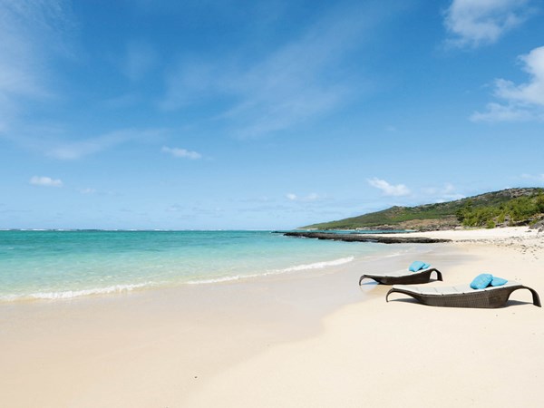 L'une des plus belles plages de Rodrigues