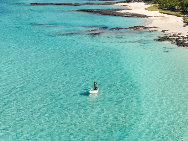 Profitez des eaux turquoise