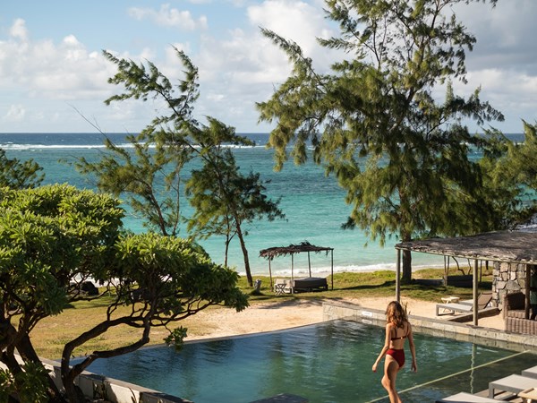 La superbe piscine