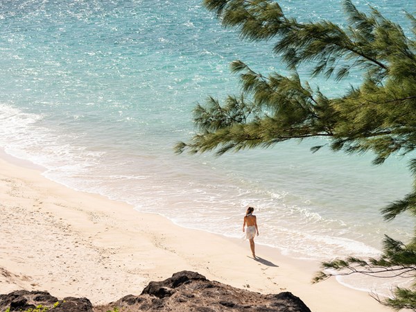 Profitez de la belle plage
