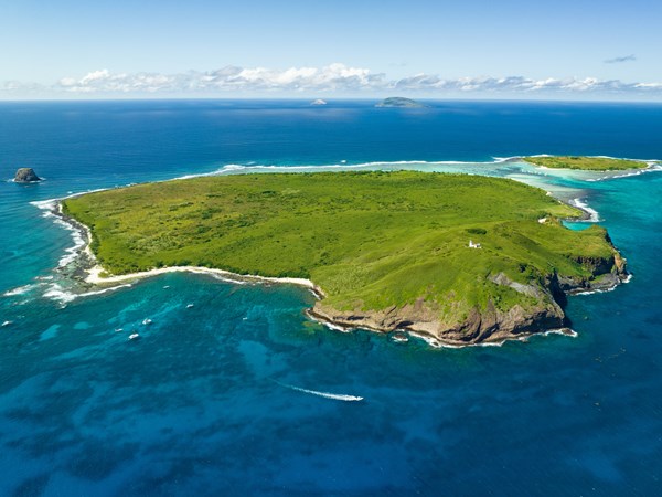 L’île Plate et l’îlot Gabriel, duo paradisiaque