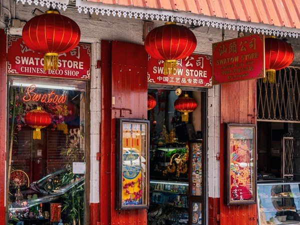 China Town à Port Louis