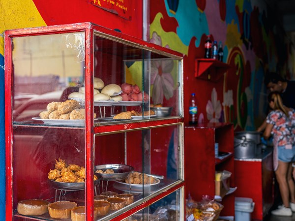 Street food à China Town