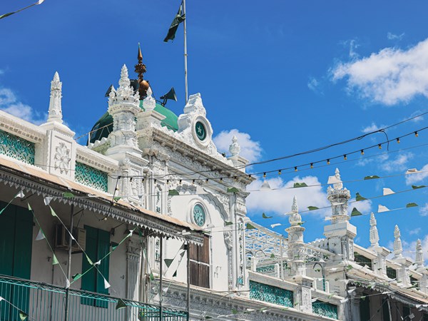 La mosquée Jummah