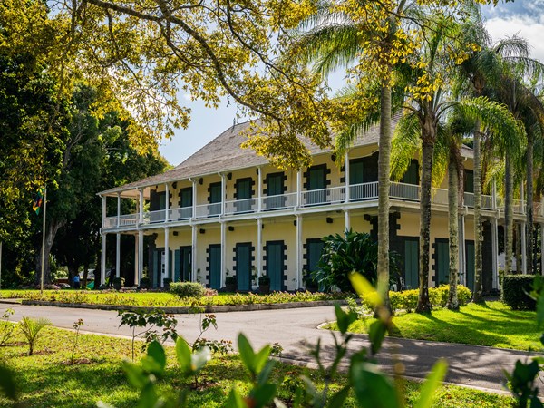 Le Jardin de Pamplemousses