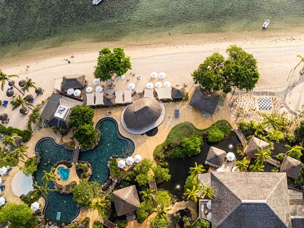 L'hôtel Hilton Mauritius Resort & Spa