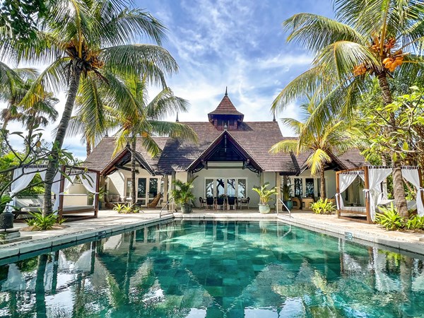 L'hôtel Maradiva Villas Resort & Spa