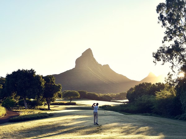 Un cadre spectaculaire pour perfectionner son swing