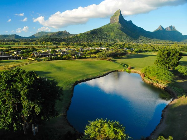 Le Tamarina Golf Estate, entre nature et océan