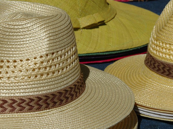 Les fameux chapeaux rodriguais