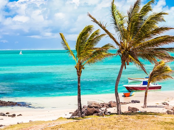 Les magnifiques plages de Rodrigues