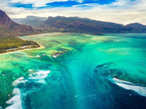 Un jeu de courants et de reliefs sous-marins