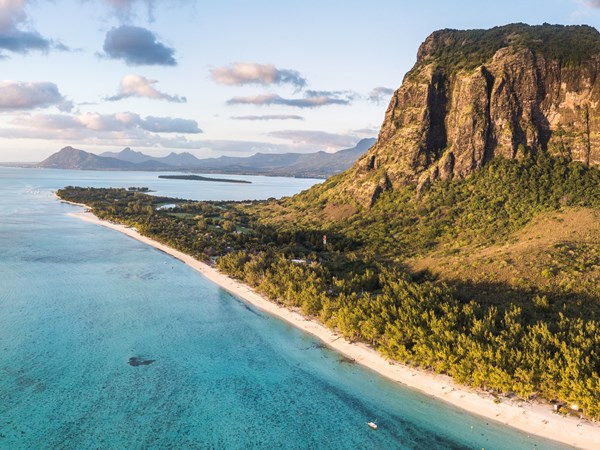 Le Morne offre un panorama spectaculaire