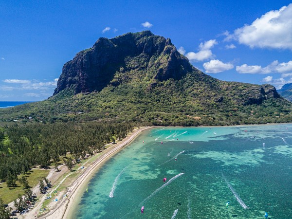 Kitesurf au mythique spot