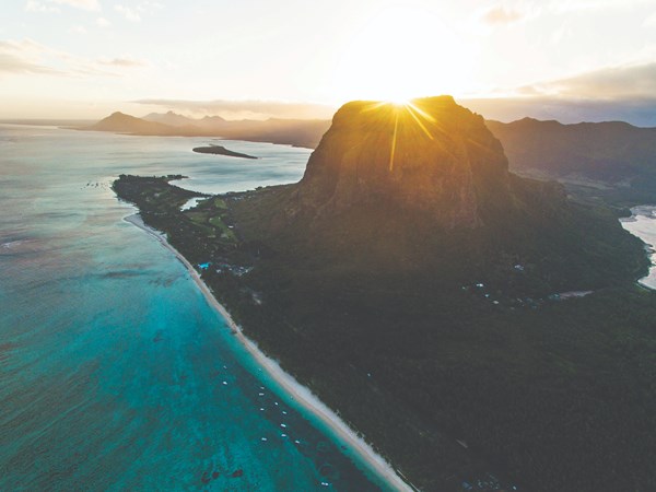 La montagne emblématique