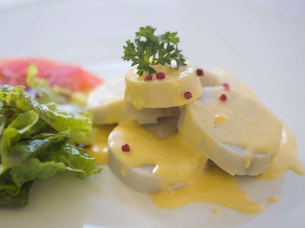 Savourez une cuisine raffinée