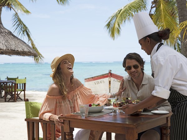 Restaurant Le Morne Plage