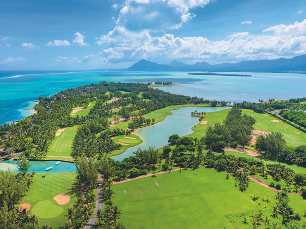 Le magnifique Golf du Dinarobin
