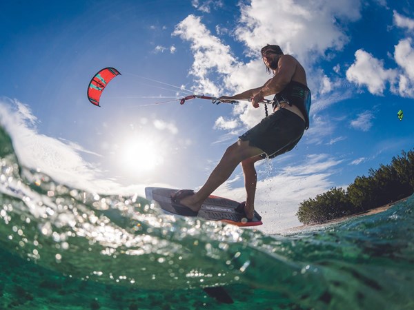 Le paradis du Kitesurf