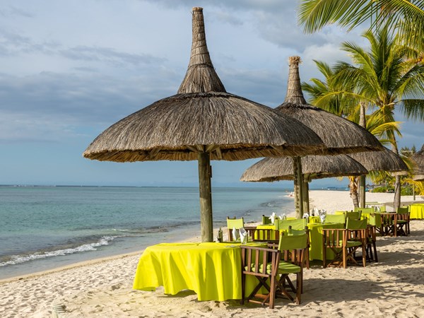 Le restaurant Le Morne Plage