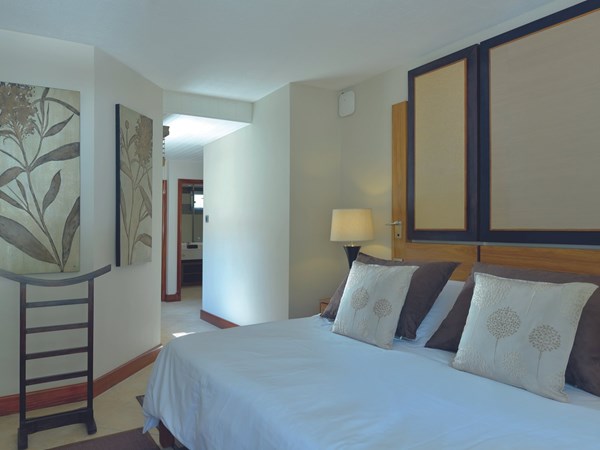 La Villa se compose de 4 chambres spacieuses