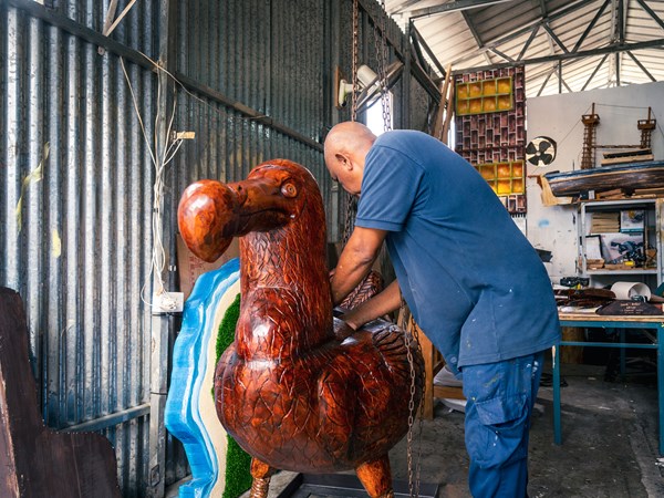 Le savoir-faire artisanal mauricien