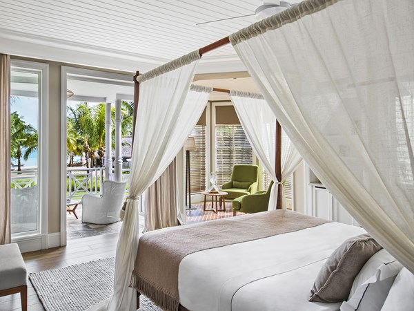 Suite Deluxe Heritage Le Telfair