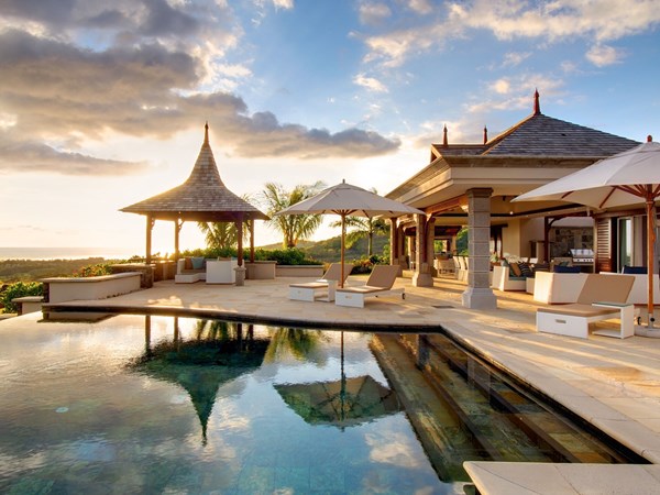 Piscine et Terrasse Heritage The Villas
