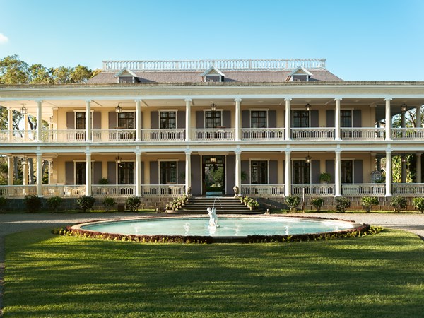 Emblème néoclassique de l’aristocratie sucrière