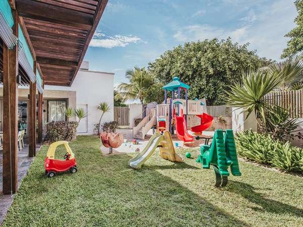 Espace dédié aux plus petits aventuriers