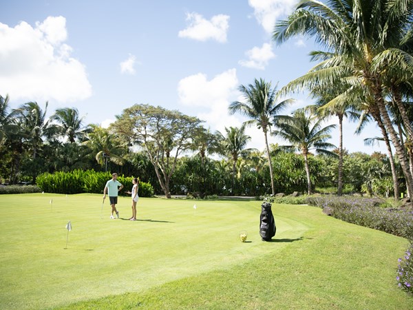 Golf de Mont Choisy à portée du resort