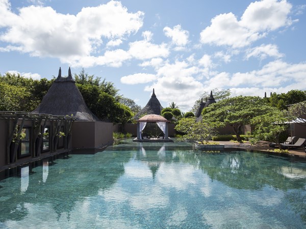 Piscine apaisante au cœur du spa