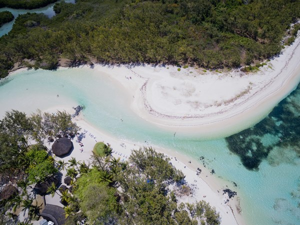 Île aux Cerfs, éclat de paradis.