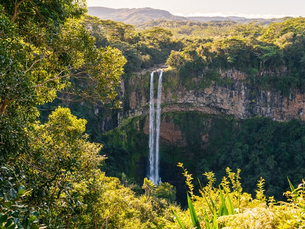 Les cascades de Chamarel
