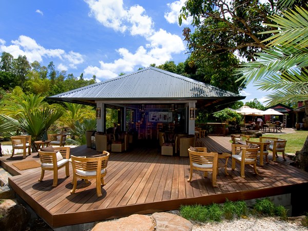 Déjeuner au Lakaz Chamarel
