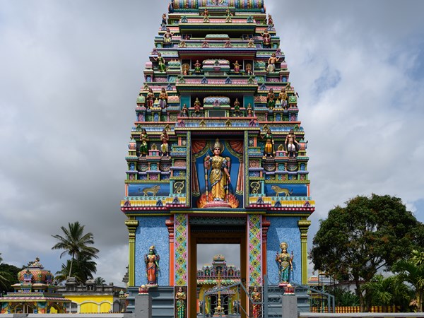 Un kovil local pour Thaipoosam Cavadee