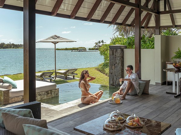 Oceanfront Pool Villa