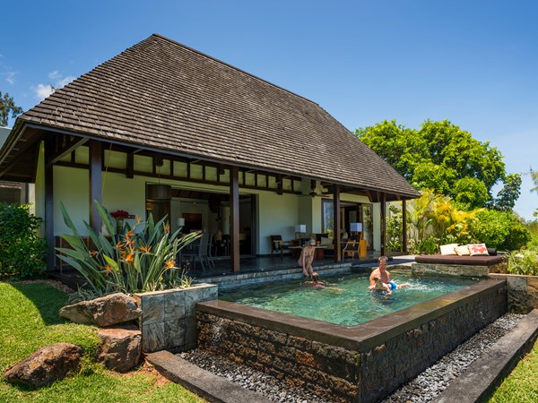 Two bedroom Garden Pool Villa